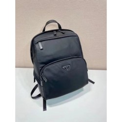 2023FW PRADA Men's Backpack with the latest and stylish logo