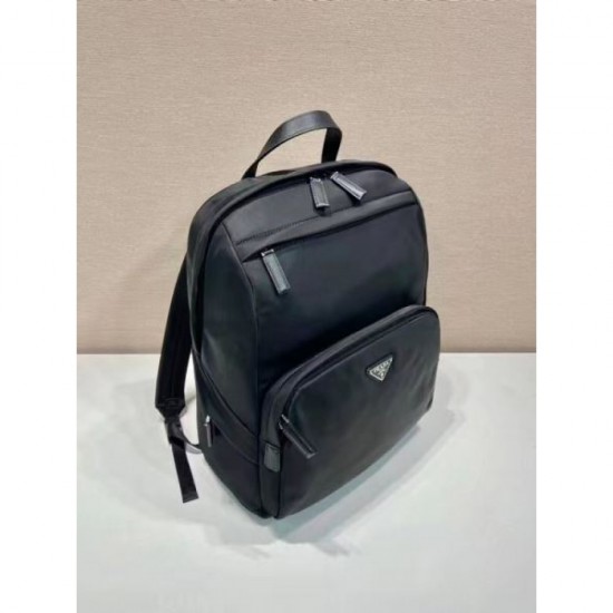 2023FW PRADA Men's Backpack with the latest and stylish logo 2023FW PRADA Men's Backpack with the latest and stylish logo