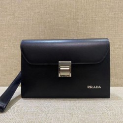 Autumn/Winter Season Continuing Trends New Arrivals 2023FW PRADA Men's Clutch Bag