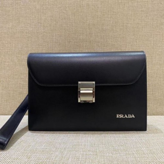 Autumn/Winter Season Continuing Trends New Arrivals 2023FW PRADA Men's Clutch Bag Autumn/Winter Season Continuing Trends New Arrivals 2023FW PRADA Men's Clutch Bag