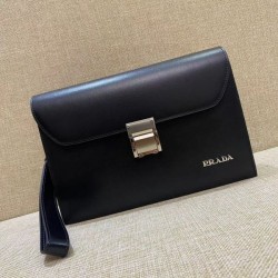 Autumn/Winter Season Continuing Trends New Arrivals 2023FW PRADA Men's Clutch Bag