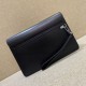Autumn/Winter Season Continuing Trends New Arrivals 2023FW PRADA Men's Clutch Bag Autumn/Winter Season Continuing Trends New Arrivals 2023FW PRADA Men's Clutch Bag