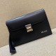 Autumn/Winter Season Continuing Trends New Arrivals 2023FW PRADA Men's Clutch Bag Autumn/Winter Season Continuing Trends New Arrivals 2023FW PRADA Men's Clutch Bag