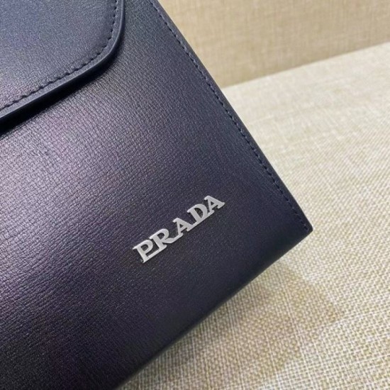 Autumn/Winter Season Continuing Trends New Arrivals 2023FW PRADA Men's Clutch Bag Autumn/Winter Season Continuing Trends New Arrivals 2023FW PRADA Men's Clutch Bag