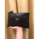 Explosively popular and fashionable 2023FW PRADA Men's clutch bag Explosively popular and fashionable 2023FW PRADA Men's clutch bag