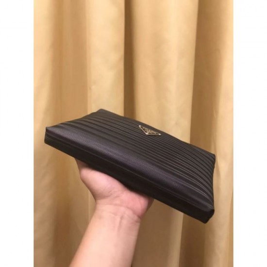 Explosively popular and fashionable 2023FW PRADA Men's clutch bag Explosively popular and fashionable 2023FW PRADA Men's clutch bag