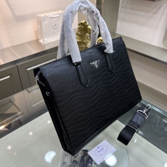 PRADA Prada briefcase 2023FW is sure to be the latest trend PRADA Prada briefcase 2023FW is sure to be the latest trend