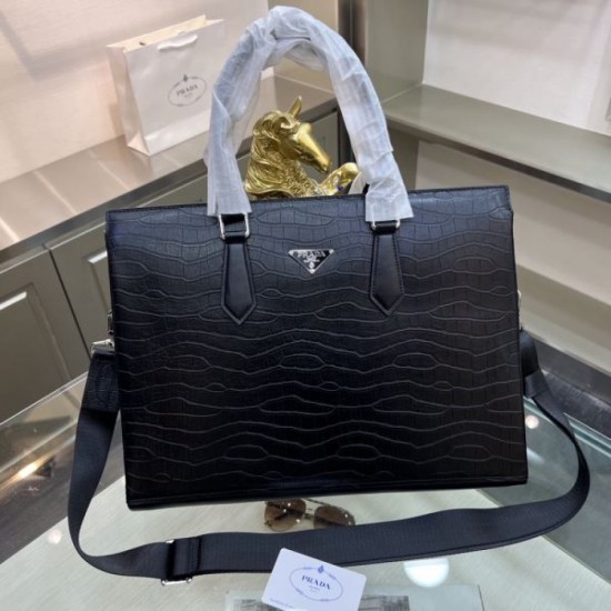 PRADA Prada briefcase 2023FW is sure to be the latest trend PRADA Prada briefcase 2023FW is sure to be the latest trend