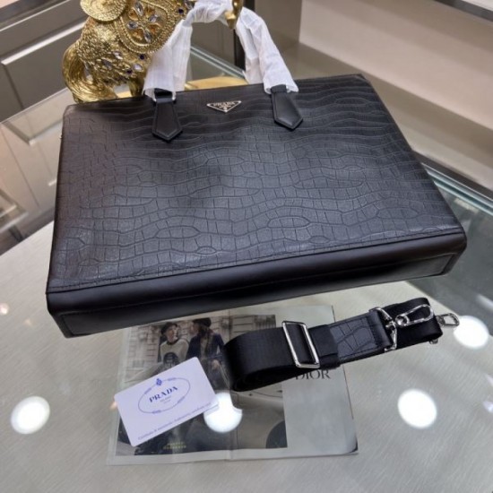 PRADA Prada briefcase 2023FW is sure to be the latest trend PRADA Prada briefcase 2023FW is sure to be the latest trend