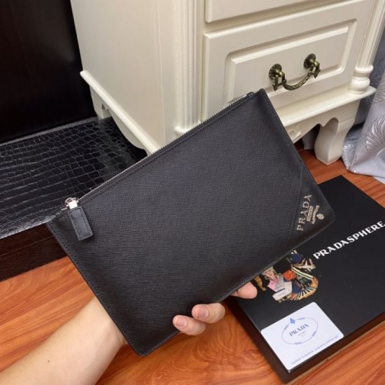 PRADA Clutch Bag 2023FW The perfect color for early winter PRADA Clutch Bag 2023FW The perfect color for early winter