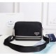 PRADA Shoulder Bag 2023FW Fashion sense is skyrocketing! PRADA Shoulder Bag 2023FW Fashion sense is skyrocketing!
