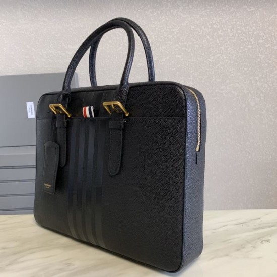 THOM BROWNE Briefcase 2023FW Highlights THOM BROWNE Briefcase 2023FW Highlights
