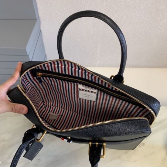 THOM BROWNE Briefcase 2023FW Highlights THOM BROWNE Briefcase 2023FW Highlights