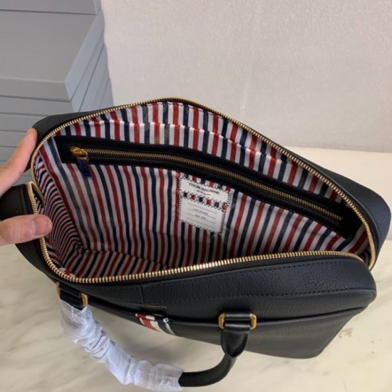 THOM BROWNE Briefcase 2023FW Top Trend THOM BROWNE Briefcase 2023FW Top Trend