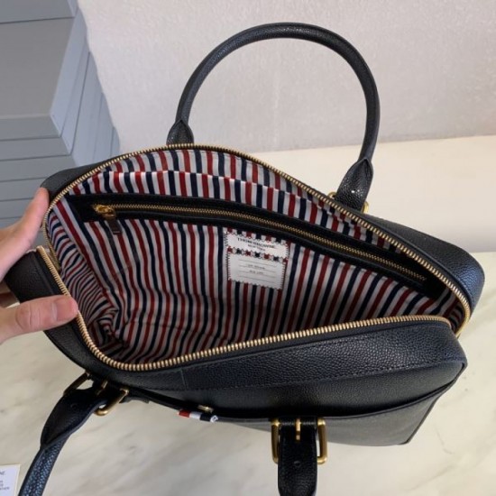 THOM BROWNE Briefcase 2023FW Overwhelming luxury THOM BROWNE Briefcase 2023FW Overwhelming luxury