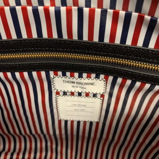 THOM BROWNE Briefcase 2023FW Overwhelming luxury THOM BROWNE Briefcase 2023FW Overwhelming luxury