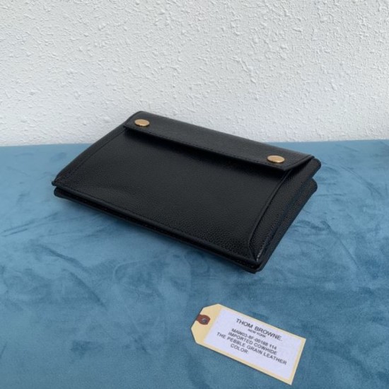 THOM BROWNE Clutch Bag 2023FW Trend Product THOM BROWNE Clutch Bag 2023FW Trend Product