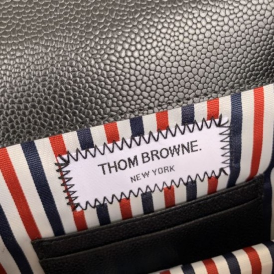 THOM BROWNE Clutch Bag 2023FW Trend Product THOM BROWNE Clutch Bag 2023FW Trend Product