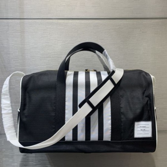 THOM BROWNE Travel Bag 2023FW Latest Release Immediately THOM BROWNE Travel Bag 2023FW Latest Release Immediately