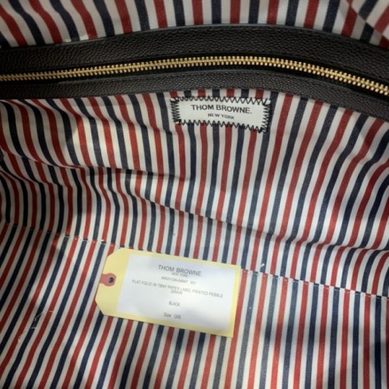 THOM BROWNE Travel Bag 2023FW Latest Release Immediately THOM BROWNE Travel Bag 2023FW Latest Release Immediately