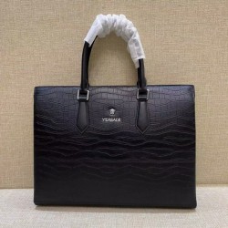 Classic style 2023SS VERSACE Versace briefcase