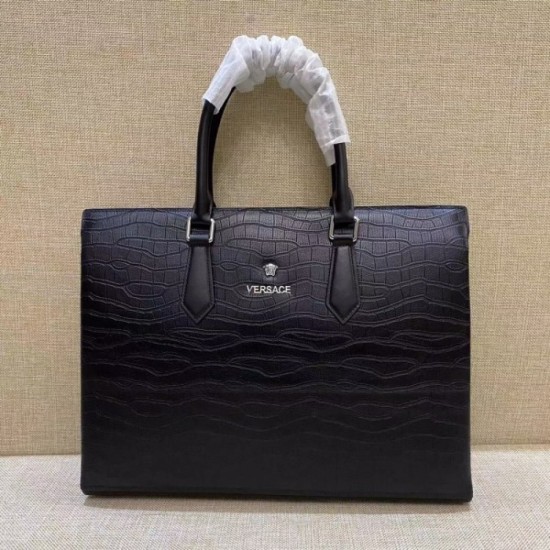 Classic style 2023SS VERSACE Versace briefcase Classic style 2023SS VERSACE Versace briefcase