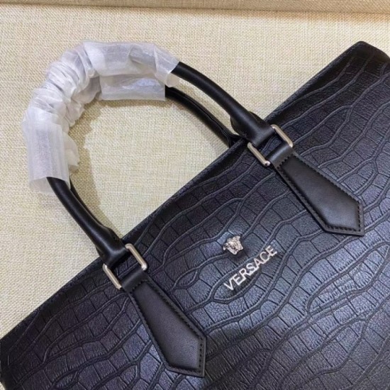 Classic style 2023SS VERSACE Versace briefcase Classic style 2023SS VERSACE Versace briefcase