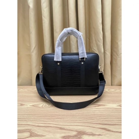 Popular Fall New Items 2023FW VERSACE Men's Briefcase Popular Fall New Items 2023FW VERSACE Men's Briefcase