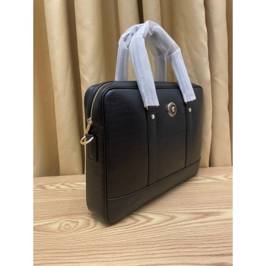 Popular Fall New Items 2023FW VERSACE Men's Briefcase Popular Fall New Items 2023FW VERSACE Men's Briefcase