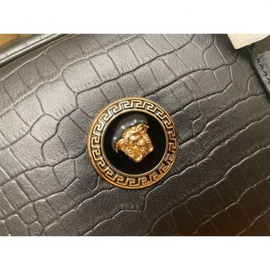 Popular Fall New Items 2023FW VERSACE Men's Briefcase Popular Fall New Items 2023FW VERSACE Men's Briefcase