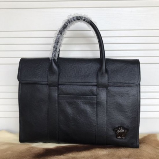 VERSACE Versace Briefcase 2023FW Super Special Price Limited Quantity VERSACE Versace Briefcase 2023FW Super Special Price Limited Quantity