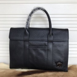 VERSACE Versace Briefcase 2023FW Super Special Price Limited Quantity