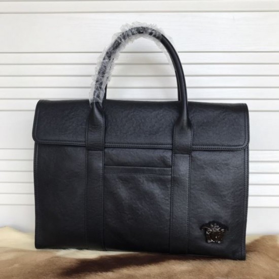 VERSACE Versace Briefcase 2023FW Super Special Price Limited Quantity VERSACE Versace Briefcase 2023FW Super Special Price Limited Quantity