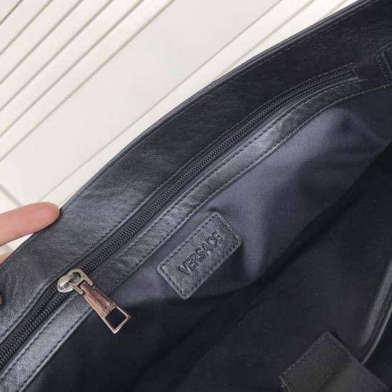 VERSACE Versace Briefcase 2023FW Super Special Price Limited Quantity VERSACE Versace Briefcase 2023FW Super Special Price Limited Quantity
