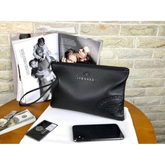 VERSACE Versace clutch bag 2023FW Keep an eye on it VERSACE Versace clutch bag 2023FW Keep an eye on it