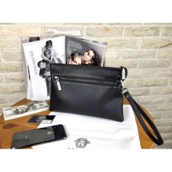 VERSACE Versace clutch bag 2023FW Keep an eye on it