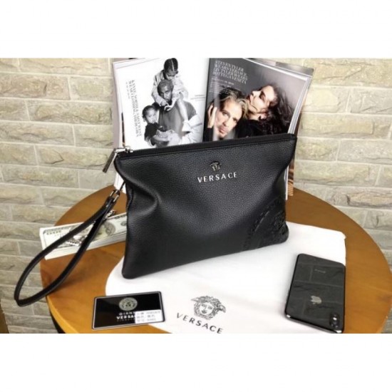 VERSACE Versace clutch bag 2023FW Keep an eye on it VERSACE Versace clutch bag 2023FW Keep an eye on it