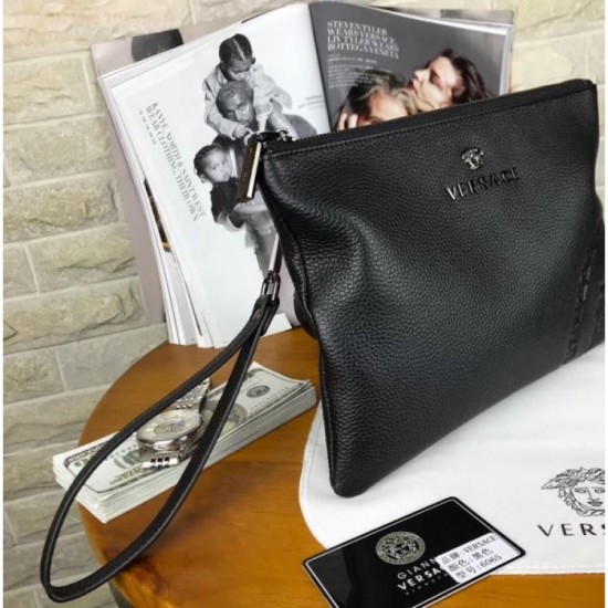 VERSACE Versace clutch bag 2023FW Keep an eye on it VERSACE Versace clutch bag 2023FW Keep an eye on it
