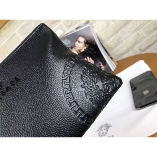VERSACE Versace clutch bag 2023FW Keep an eye on it VERSACE Versace clutch bag 2023FW Keep an eye on it