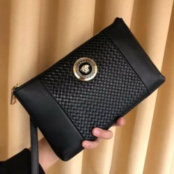 VERSACE Versace clutch bag 2023FW outstanding breathability