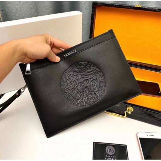 VERSACE Versace clutch bag 2023FW Colors are also trending VERSACE Versace clutch bag 2023FW Colors are also trending
