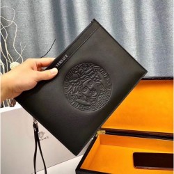 VERSACE Versace clutch bag 2023FW Colors are also trending