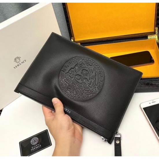 VERSACE Versace clutch bag 2023FW Colors are also trending VERSACE Versace clutch bag 2023FW Colors are also trending