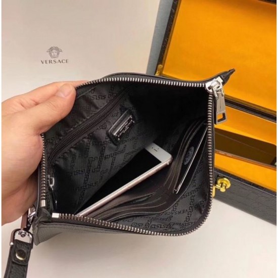 VERSACE Versace clutch bag 2023FW Colors are also trending VERSACE Versace clutch bag 2023FW Colors are also trending