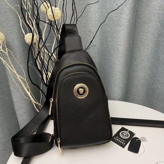 VERSACE Versace Chest Bag 2023FW Latest Style VERSACE Versace Chest Bag 2023FW Latest Style