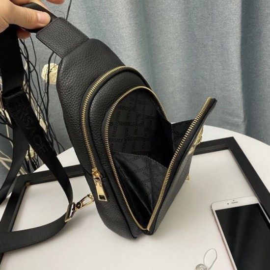 VERSACE Versace Chest Bag 2023FW Latest Style VERSACE Versace Chest Bag 2023FW Latest Style