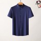 2023SS Item short-sleeved shirt ARMANI Armani which can draw out a feel of texture 2023SS Item short-sleeved shirt ARMANI Armani which can draw out a feel of texture