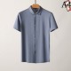 2023SS Item short-sleeved shirt ARMANI Armani which can draw out a feel of texture 2023SS Item short-sleeved shirt ARMANI Armani which can draw out a feel of texture