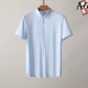 2023SS Item short-sleeved shirt ARMANI Armani which can draw out a feel of texture 2023SS Item short-sleeved shirt ARMANI Armani which can draw out a feel of texture