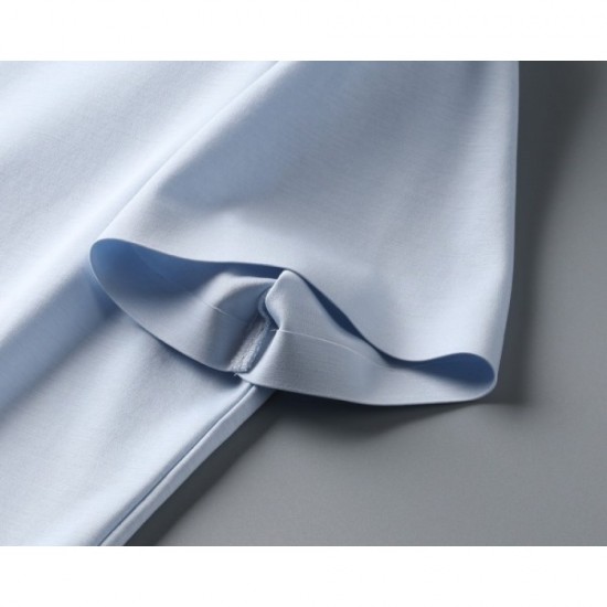 2023SS Item short-sleeved shirt ARMANI Armani which can draw out a feel of texture 2023SS Item short-sleeved shirt ARMANI Armani which can draw out a feel of texture